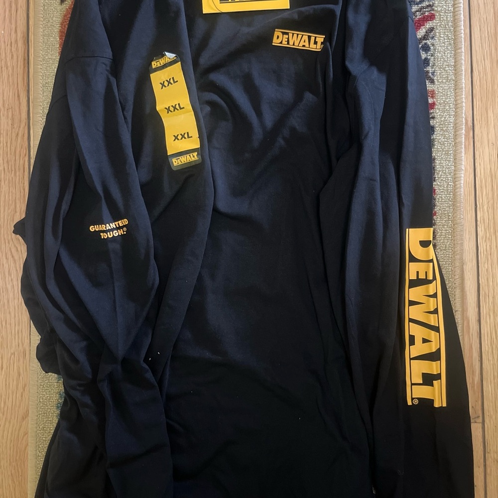 Black Long Sleeve Shirt
I have multiple ones